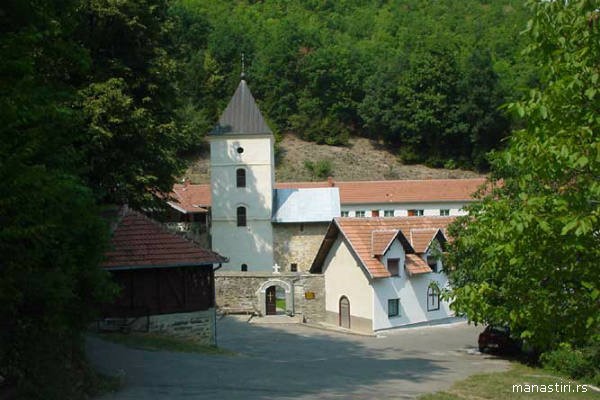 Manastir u ovčarsko kablarskoj klisuri
