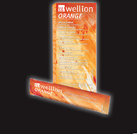 Wellion invertni sirup